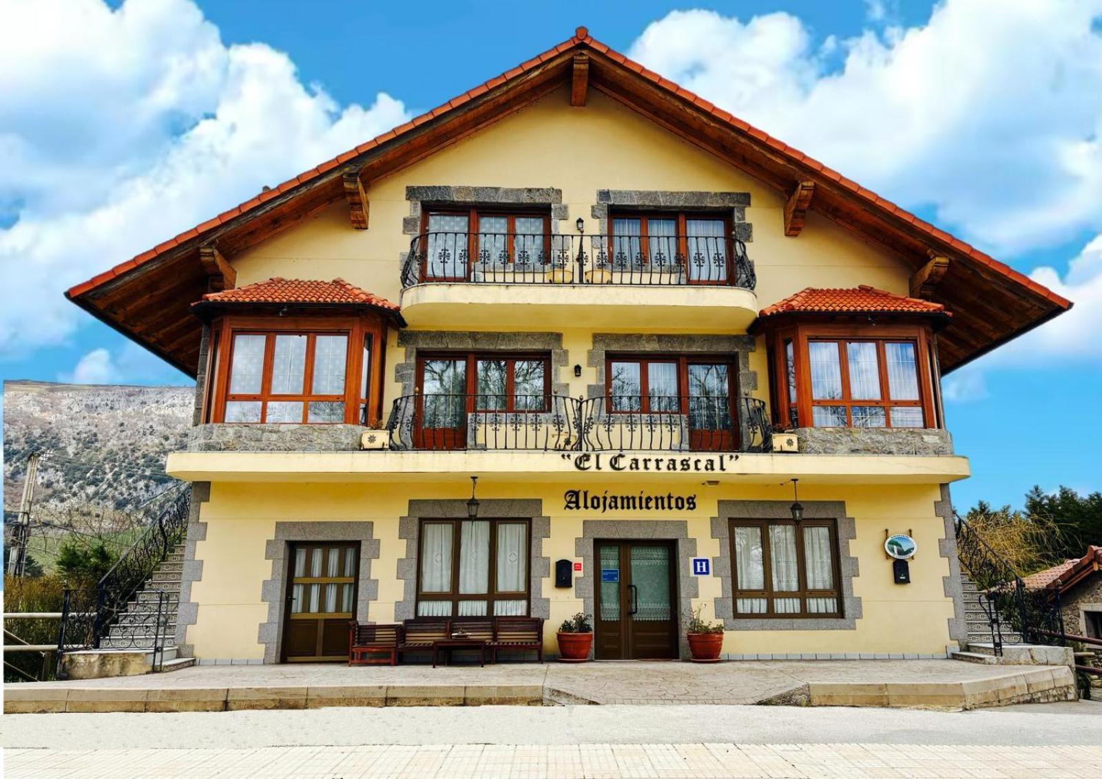 Viviendas Turisticas El Carrascal La Gandara Ngoại thất bức ảnh